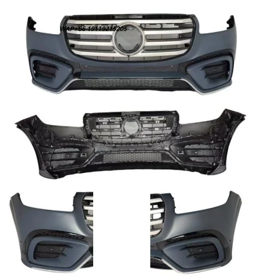 Hot Sale Easy-to-install 2024 - GL166 to GLS167 S450 Body Upgrade Kit Bumper Included