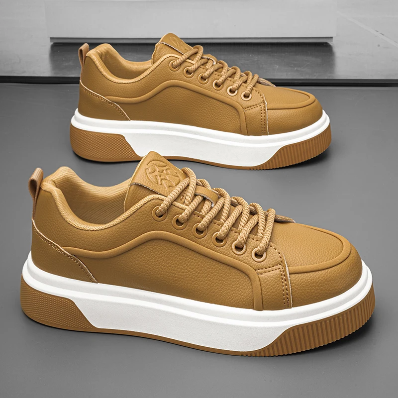 

Уличная обувь для скейтборда для мужчин, кроссовки на платформе, модная повседневная спортивная обувь, мужские уличные нескользящие оригинальные мужские кроссовки