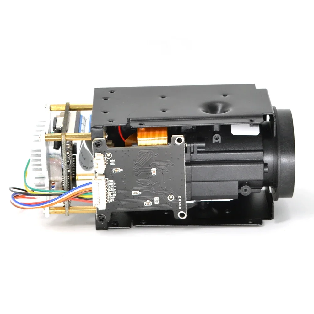 20x Optical Zoom Block Camera 2MP OEM  Starvis IMX327 Hi3516DV300 Compact Module Camera CCTV IP Zoom Module Camera SIP-S327D-20X