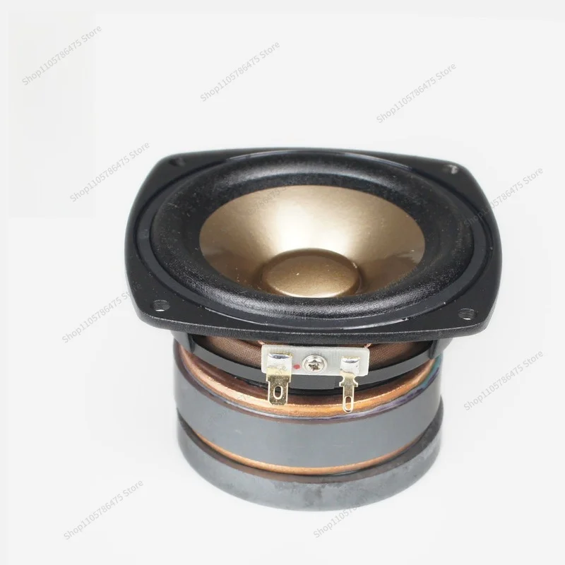 For Phonology High-end 4-inch Full-range Speaker, Fever HIFI Human Voice Double Magnet Speaker 2nd Generation Import