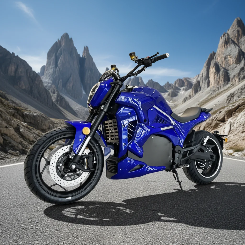 XDSS 2026 Customized 3000W-5000w Motor Electric Off-Road Motorcycle Comfortable for Adults Factory Electric Motorcycles