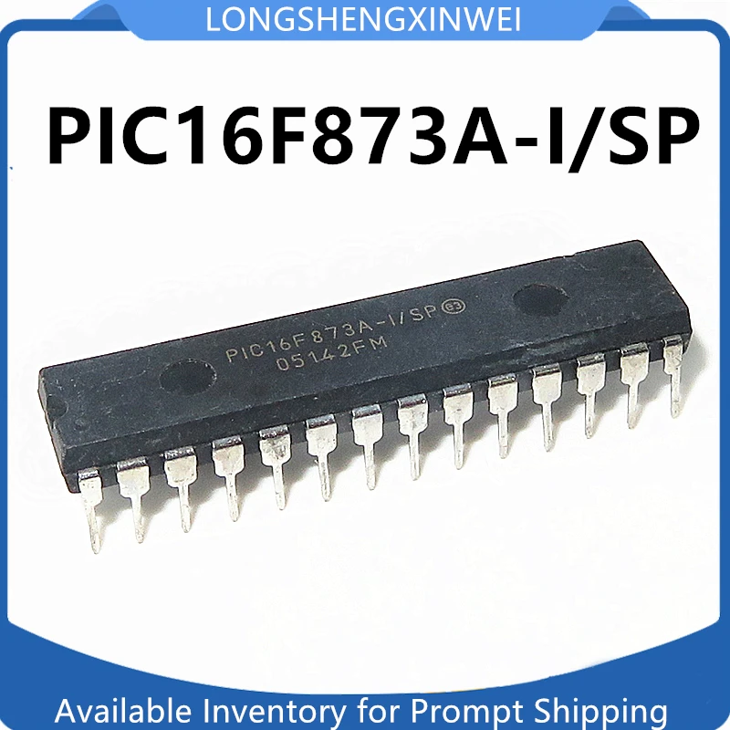 1PCS New Spot PIC16F873A PIC16F873A-I/SP Single-chip Microcontroller DIP-28