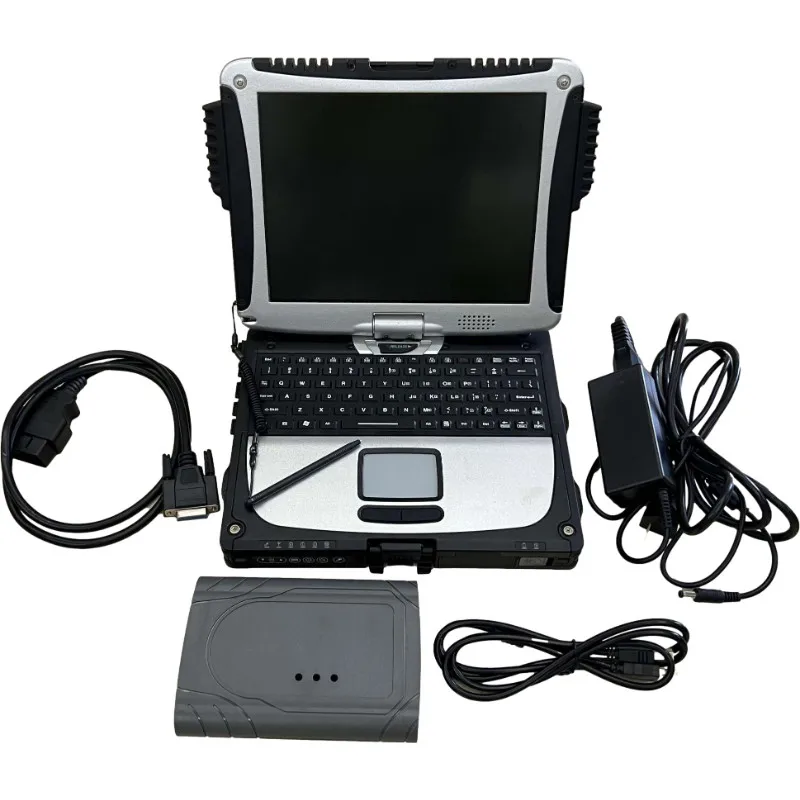 Best for TOYOTA OTC Latest version Global Techstream GTS OTC VIM OBD Scanner OTC Scanner for Toyota IT3 with laptop CF19 i5 8g