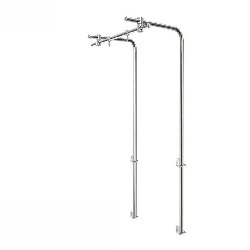 

DJ-H-H45 DIY Stainless Steel Fish tank Hanger 45cm Aquarium Fish tank Fixed Light Stand Bracket