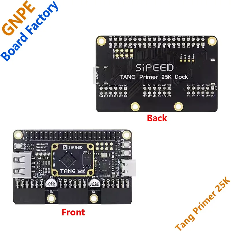 

Плата разработки Sipeed Tang Primer 25K GW5A RISCV FPGA, игровая консоль с Linux и открытым исходным кодом