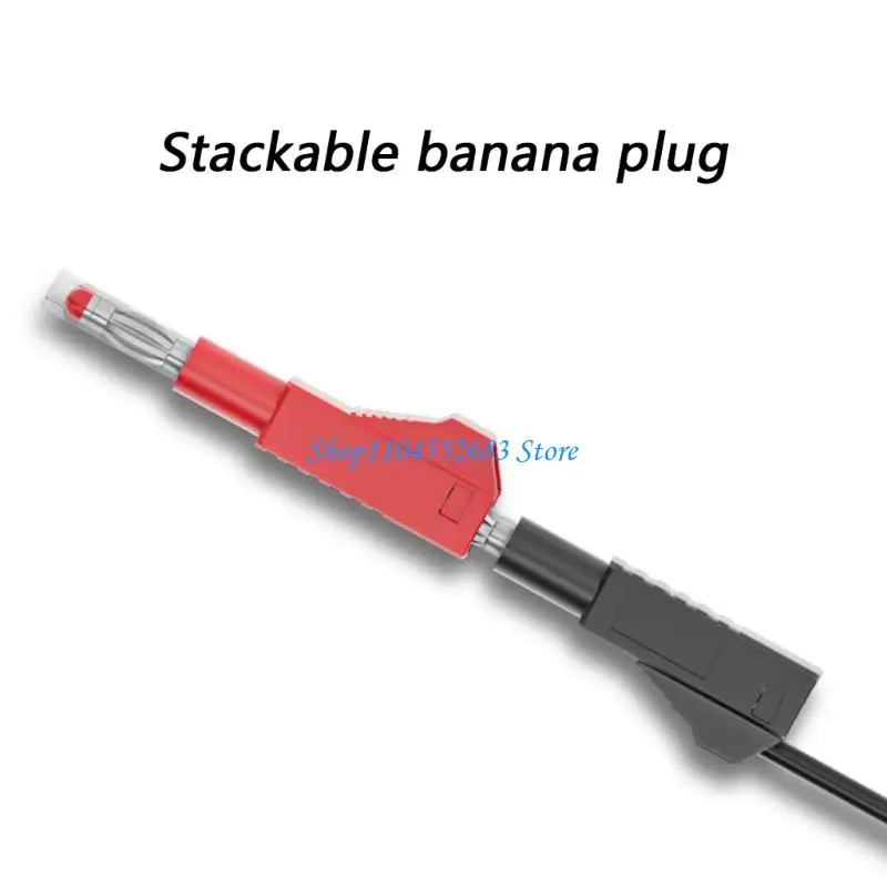 

Y6GD 4 мм телескопический штекер типа «банан» Гибкий шнур мультиметра для электрических измерений