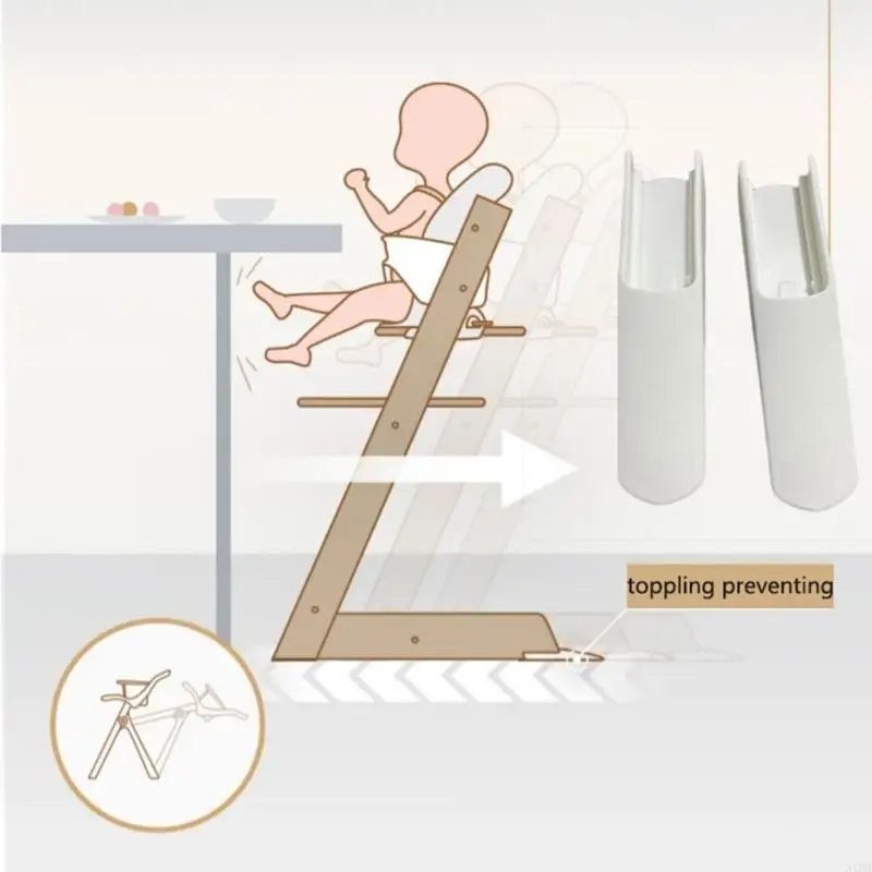 Малыш столовой кресло для ног на крышку вставка Highchair Фото №3