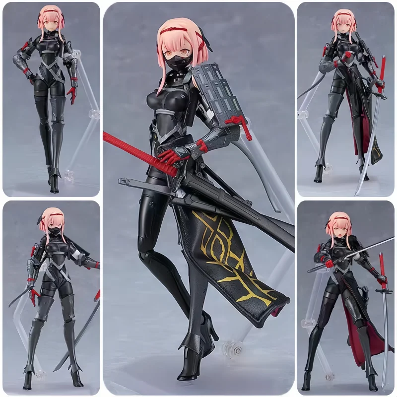 

В наличии Figma 621, Samurai Falslander, подвижная фигурка, модели из ПВХ, коллекционная аниме-фигурка, украшение, подарок, игрушка-сюрприз