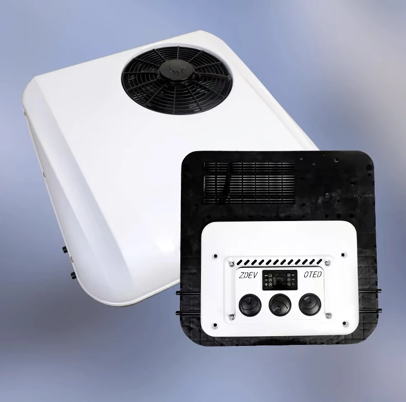 AC Pendingin Parkir 24V untuk Truk Parkir Unit AC 12V DC AC Truk RV