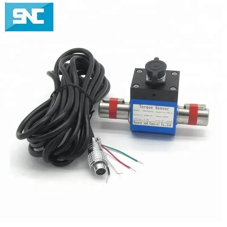 

Rotary Torque Meter sensor 5Nm 10Nm 20Nm 50Nm 100Nm