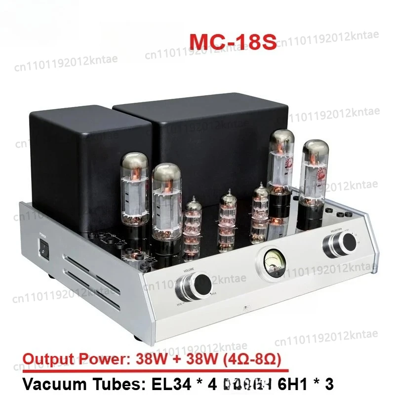 MC-18S New Product Fever Grade EL34 Tube Amplifier HiFi Push-Pull Combined Home High-Fidelity Audio
