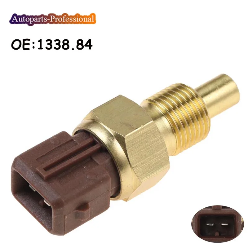 1338.84 133855 Water Coolant Temperature Sensor For Peugeot 106 306 405 406 605 806 Boxer Expert Rance 1.1 1.4 1.8 1.9 2.1 2.0