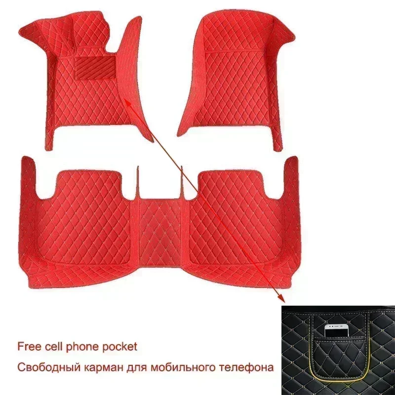 Tapis de sol de voiture personnalisés pour Volkswagen, VW Coross Golf 5K, Golf Convertible Golf Sportsvan Variant, détails intérieurs, accessoires