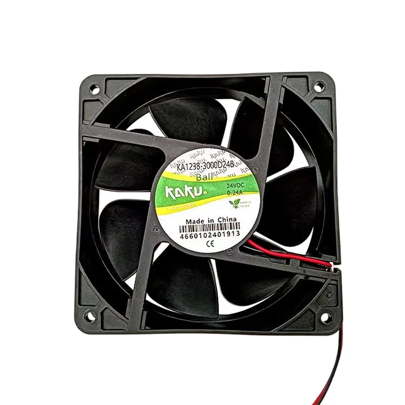 NEW ORIGINAL KA1238-3000D24B 24V 0.24A 12038 120*120*38mm 12cm COOLING FAN RADIATOR