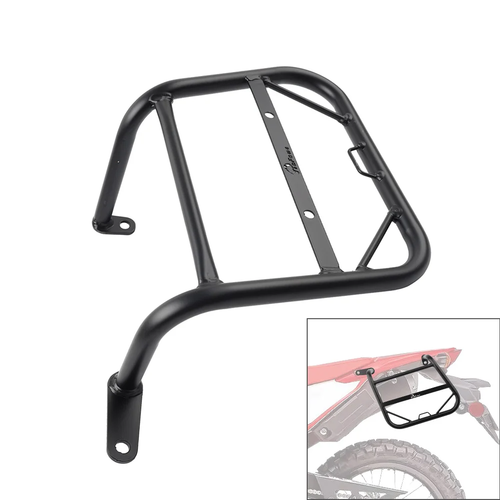 Motorcycle Left Side Saddle Bag Trunk Support Bracket For Honda CRF250L CRF300 Rally 21-23
