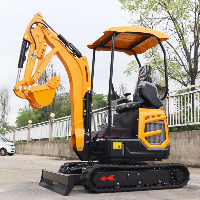 

1.8 Ton Mini Excavator with CE, Zero Tail Swing for Tight Spaces Farm Construction | Customized