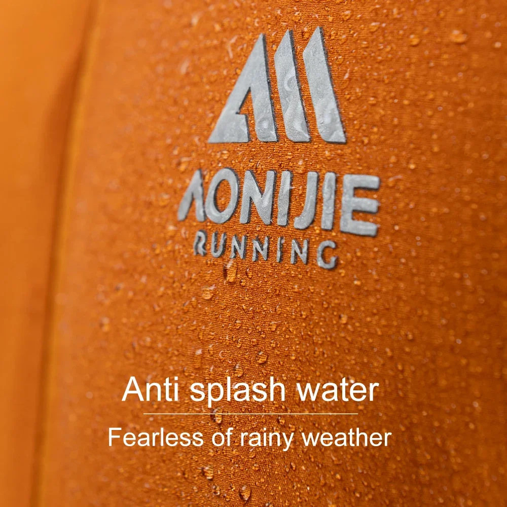 AONIJIE giacca calda da uomo antivento autunno inverno giacche con cappuccio Outdoor idrorepellente per campeggio escursionismo giacca da corsa FM5207