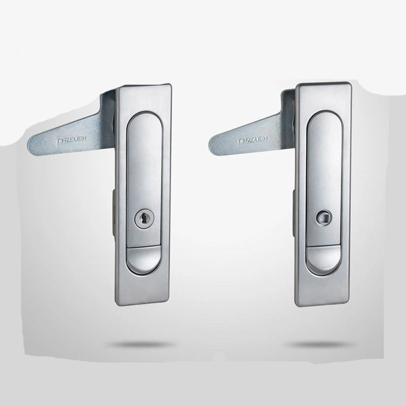 Distribution Box Lock Switch Cabinet Door Lock Cabinet Door Lock Zinc Alloy Flat Lock