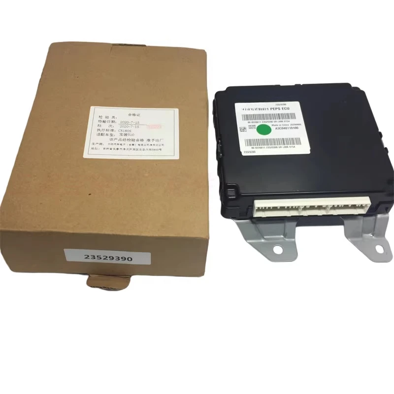 For Baojun 510 Genuine Intelligent Module One Click Start Computer Body Anti Theft Key Modules 23529390