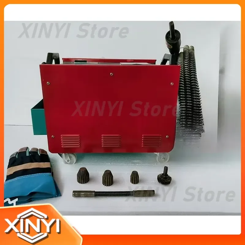 for GQ-380 Boiler Pipe Dredging Machine for Industrial Cleaning Equipment for Pipe Blockage Removal for Factory Commercial