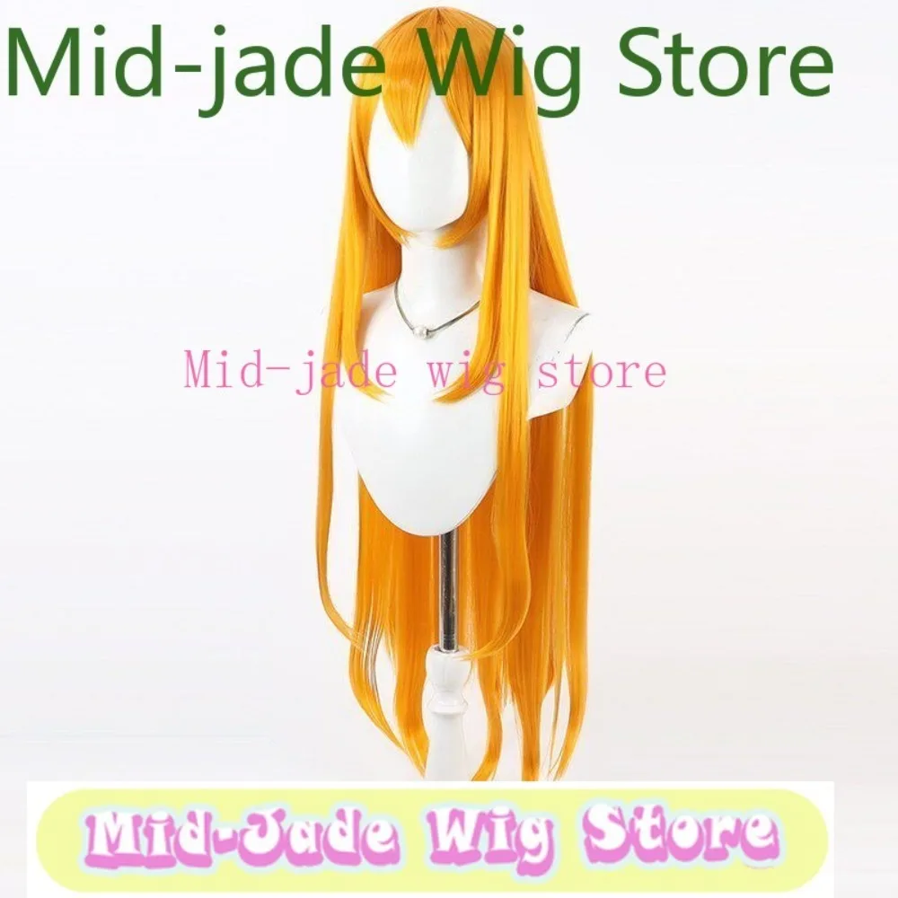 

Suite PreCure Ako Shirabe Cosplay Wig Cure Muse Orange Short Bob with Curls Simulated Scalp Heat Resistant Synthetic Hair Anime