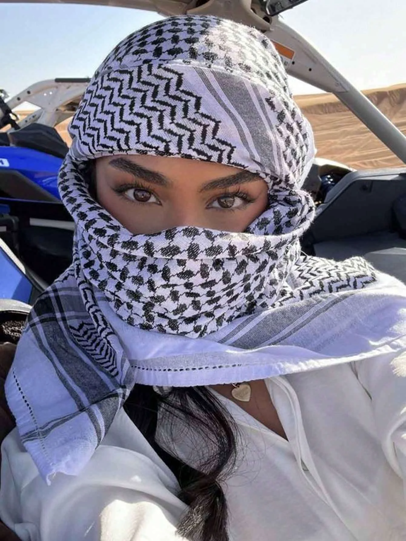 Été femmes tactique arabe écharpe hommes mode léger Hijab écharpe printemps armée Plaid foulard garder au chaud 2020 nouvelle offre spéciale