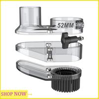 CNC ABS Dustproof Shoes For CNC Machines, 52Mm Diameter Suitable For Most 300W-500W 1 PCS