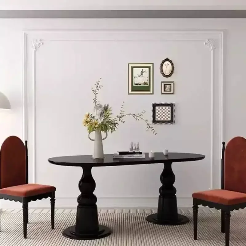 Wedding Party Dining Table Organizer Study Event Modern Coffee Dining Table Restaurant Salon Nordic Mesa De Jantar Furniture