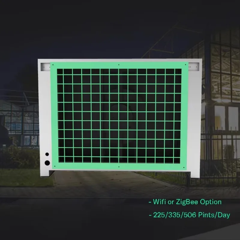 Premium Supplier Sinowell Smart Wifi Remote Control 225Pints/335Pints/506Pints Grow Room Greenhouse Dehumidifier