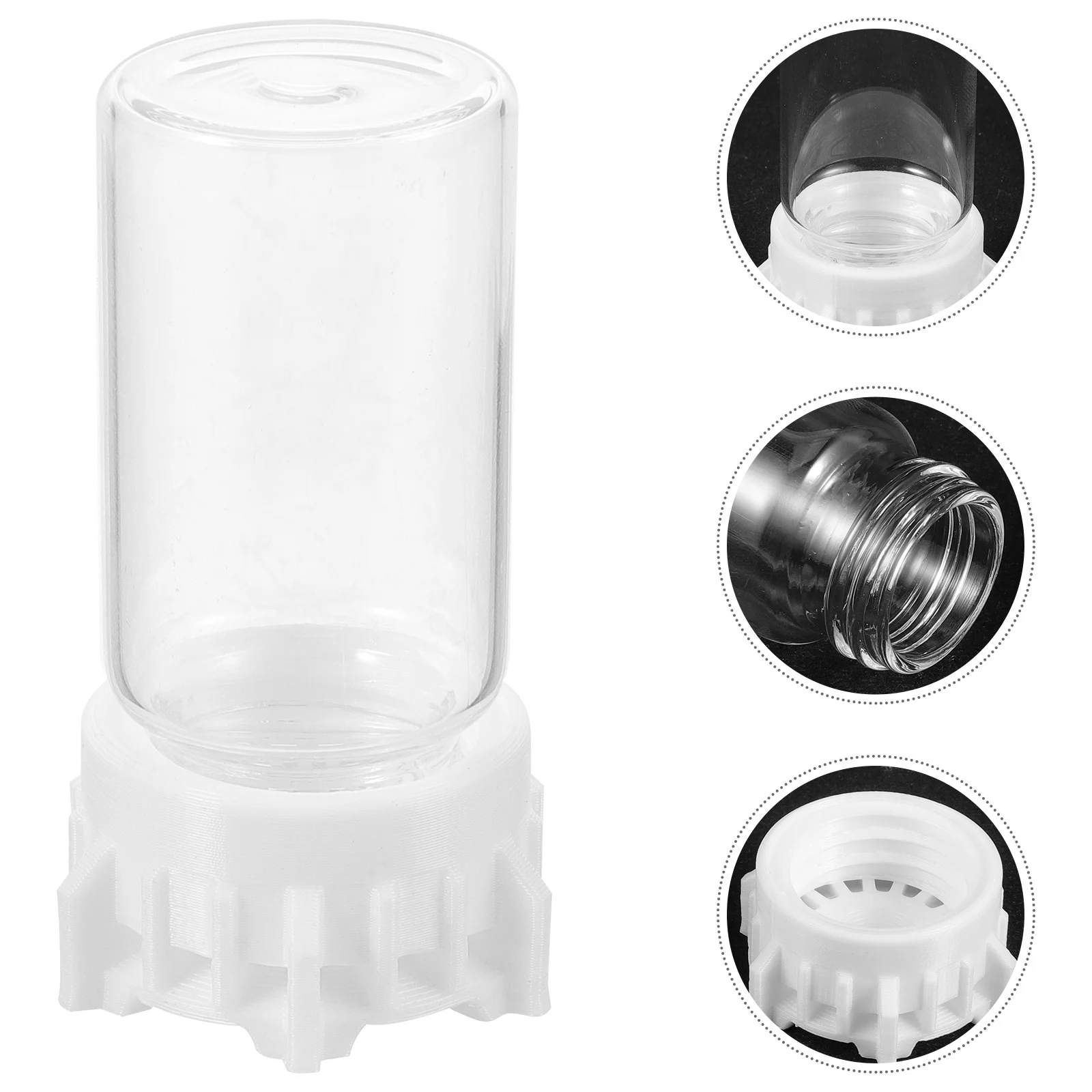 

Ants Farm Water Feeder Durable Transparent Design Easy Install Ant Nest Feeder Automatic Ants Food Dispenser Ant Nest Water Cup