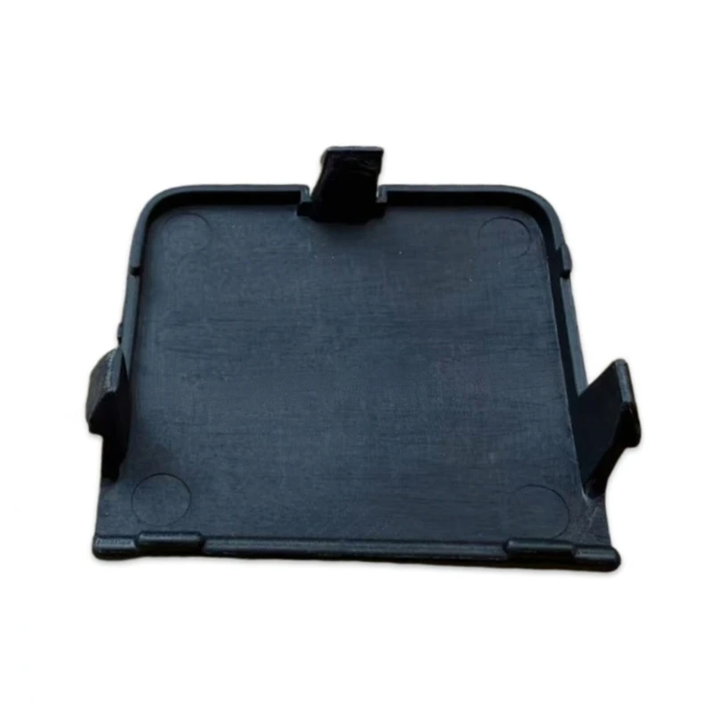 D5BE Rear Tow Hook Opening Cover, F1EB-17K922-AB 1872237 Black ABS Bumper Trim Cap