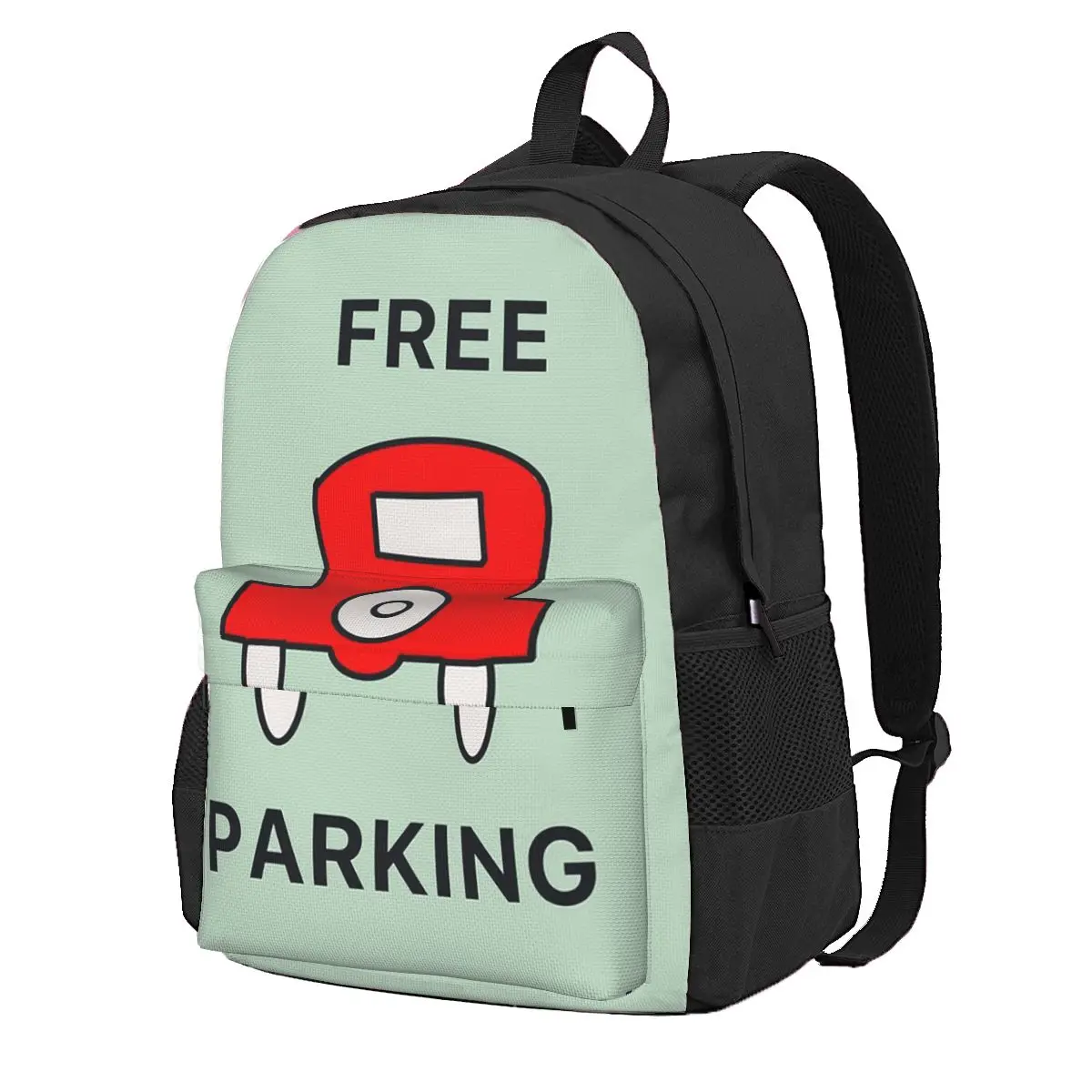 

Free Parking Student Backpack School Bag Hiking Travel Daypack for Boys Girls Fashion Bookbag Shoulder Bags