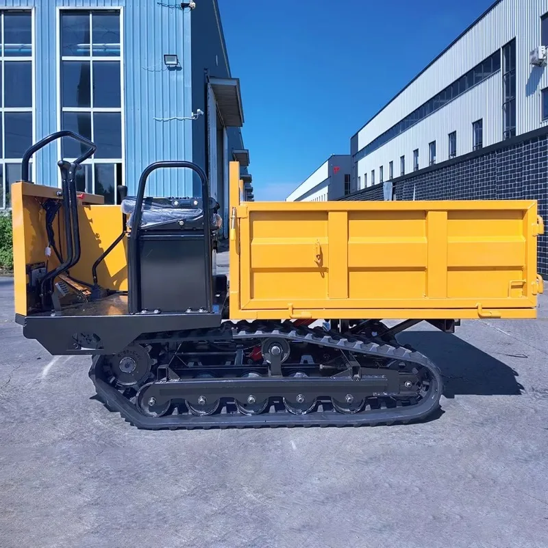 

Mini Dumper Hydraulic Tracked Dumper Construction Machinery Ce