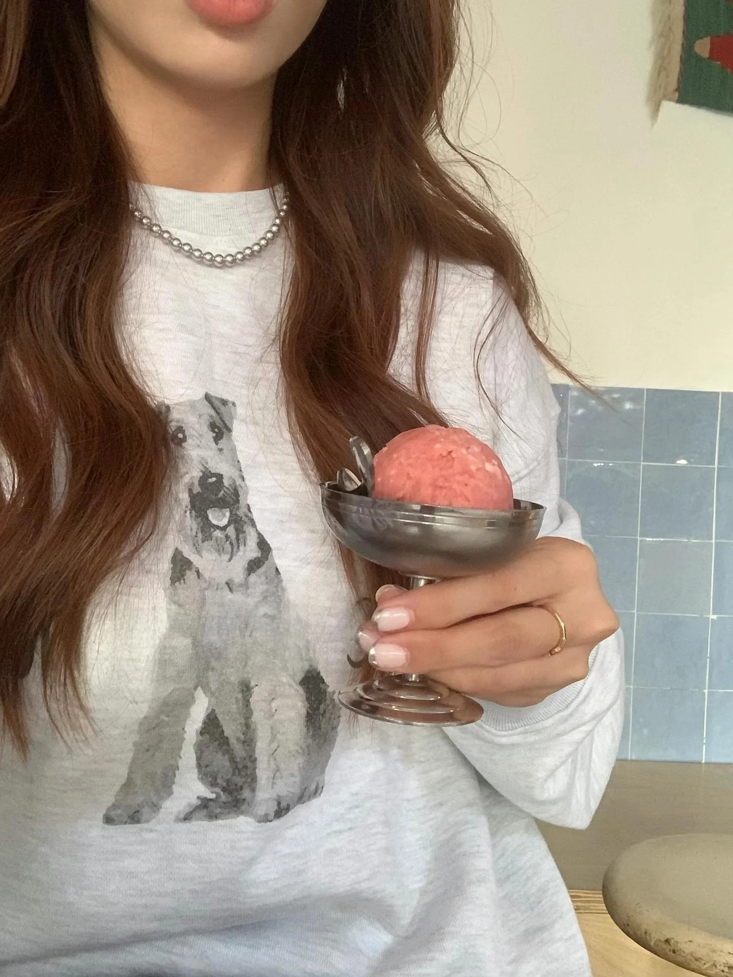 

Свободный длинный свитер с круглым вырезом на подкладке, с буквенным принтом, повседневный базовый топ для женщин, в корейском стиле, для работы и прогулок, ветрозащитный