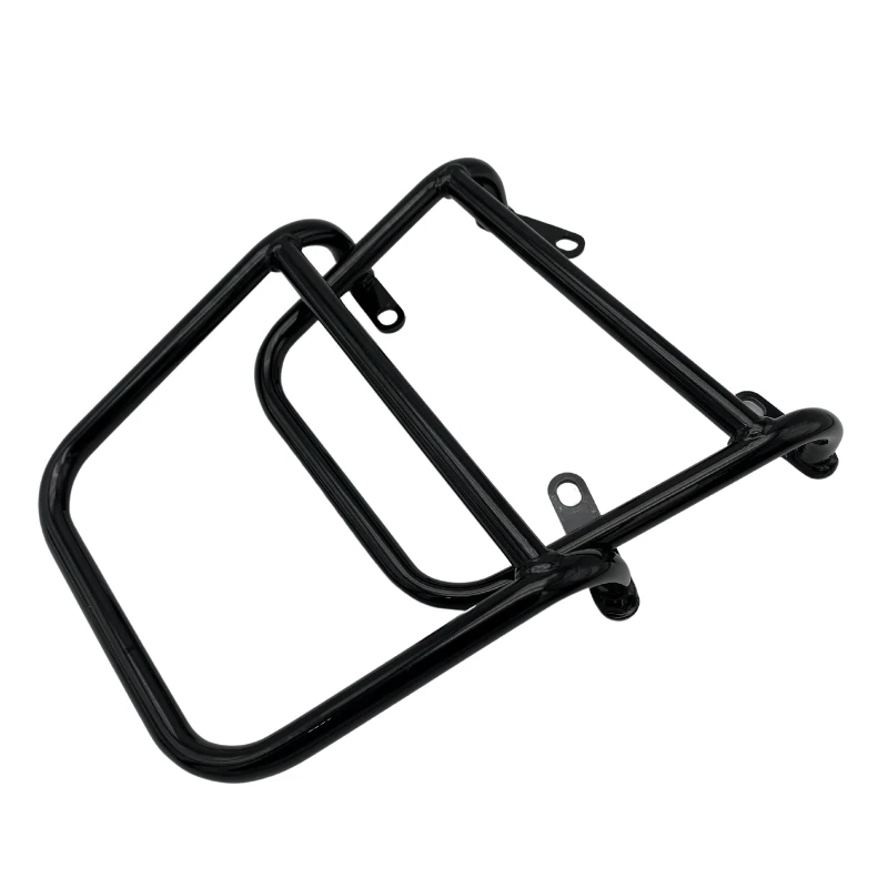 Motorcycle R 18 Side Bag Frame Rack Rear Luggage Bag Rail Support Guardrail Accessories For BMW R18 Classic 100 Years 2020-2023