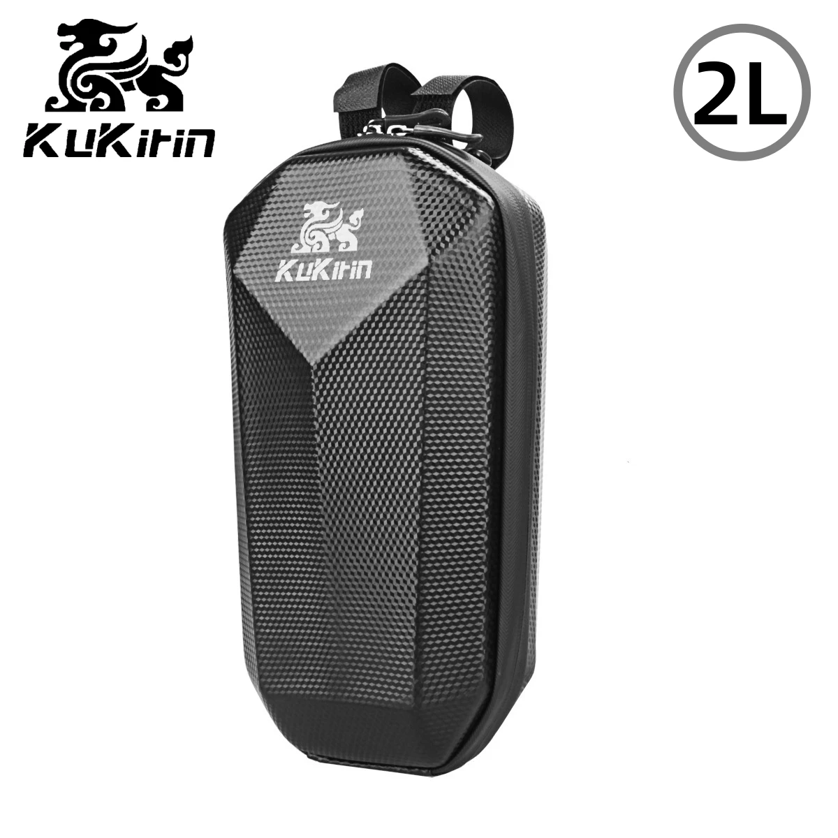 

Kukirin Electric Scooter Bag 2L Large Capacity EVA Hard Shell Portable Anti-fall Waterproof Rainproof Front Hanging Storage Pack