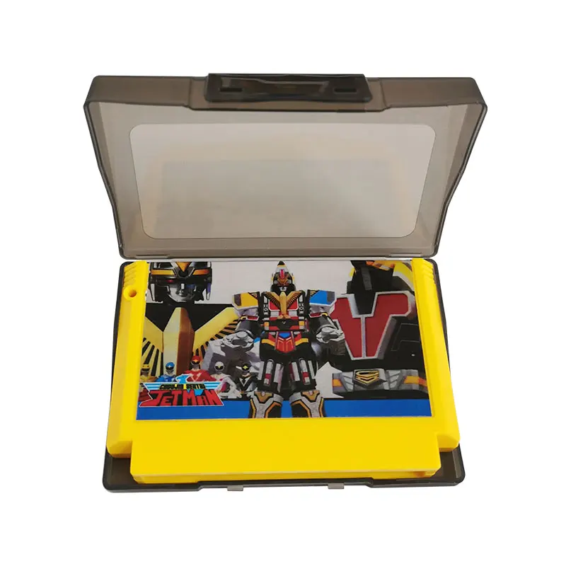 Choujin Sentai - Jetman  Game Cartridge For 8 Bit Video Game Console