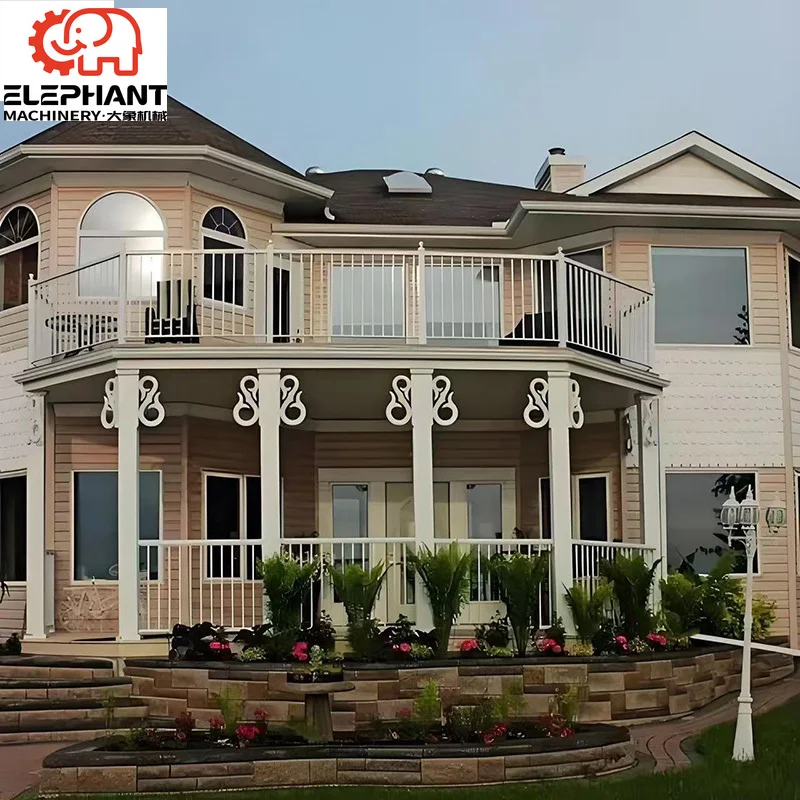 Customized Modern Luxury Light Steel Villas International Prefabricated Portable Hotel Homes Steel Structure Buildings