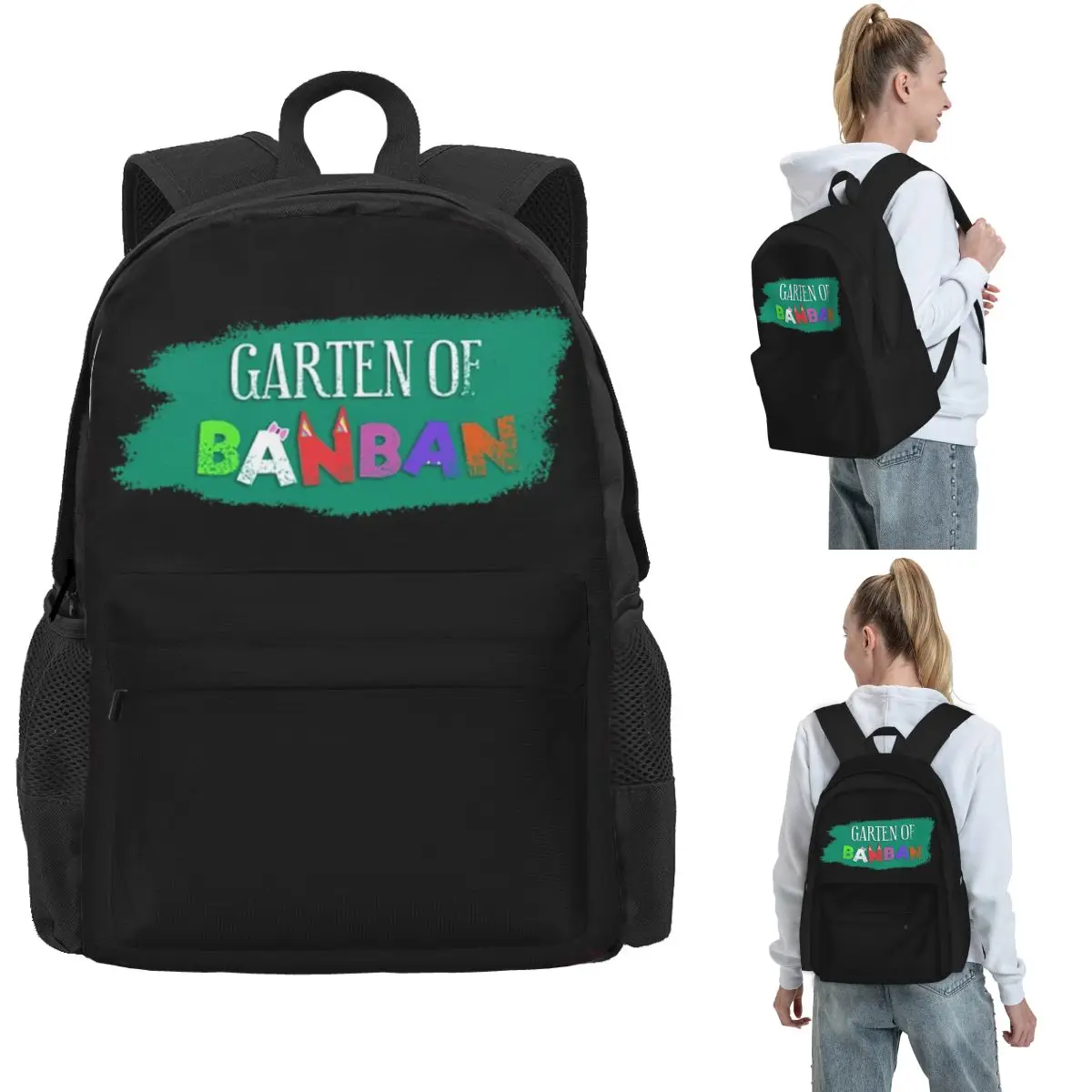 Garden Of Banban Backpack Hot Sale Daypack Large Capacity Children BookBag School Bag Shoulder Bags for Men Women