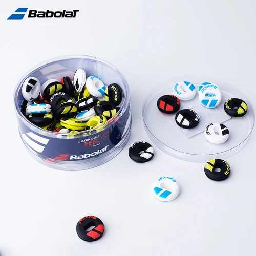 Imagen 2 del producto Amortiguadores de vibración para raqueta de Tenis Babolat, coloridos, 50 Uds., accesorios profesionales para raqueta de Tenis, amortiguador