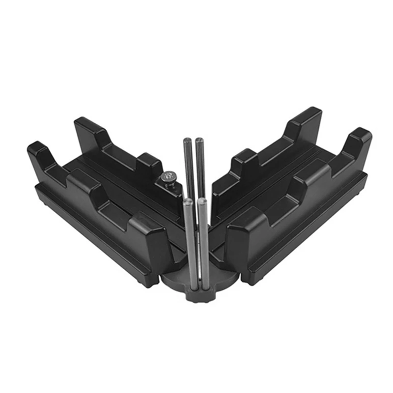 

【Hot Cake】Bevel Gauge And Mitre Box 2-In-1 Mitre Measuring Cutting Tool Angle Cutting Tool For Baseboards