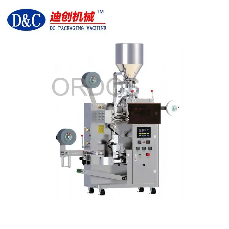 Instant Tea Bag Making & Packaging Machine