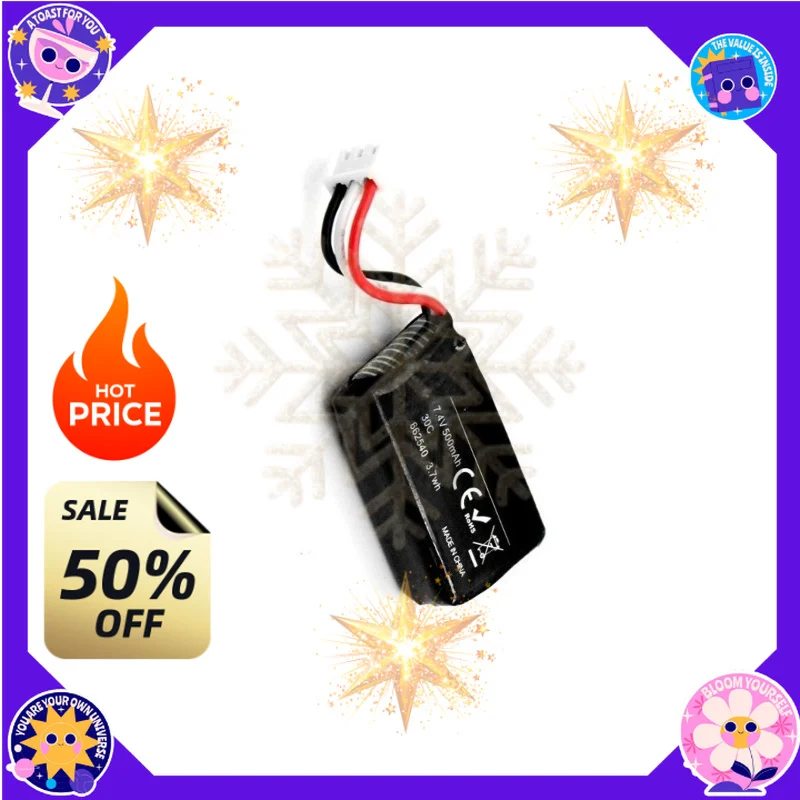 SWZY  High quality For YUXIANG F120 Helicopter Factory Batteries Accessories Capacity 7.4V 500mAh Battery F120-016
