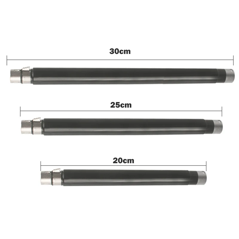 Reciprocating Linear Motor Parts 3XLR Extension Rod Tube Attachments Holder End Connector Angle Adjustable Extension Rod