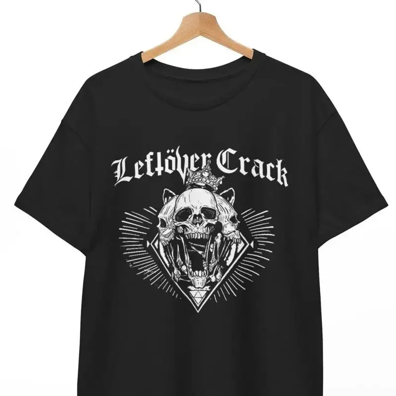 Leftover Crack T shirt Punk Rock Music the 40 oz