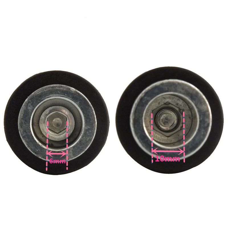 Bicycle Bike Pivot Lock Bolt , Unit Bushe For Shock Absorption Screw ,Suspension Frame 28.8MM Nuts,Mountain MTB Parts