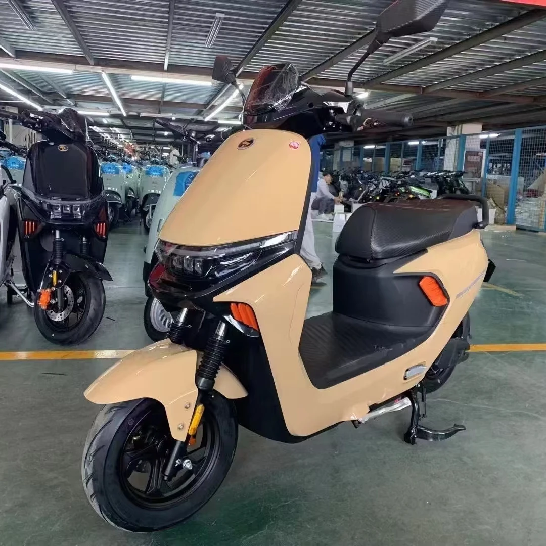 

Fashion Design Electric Moped With Disc Brake OEM Electric Bicycle Smart Electronic 2000W Electric Motorbike