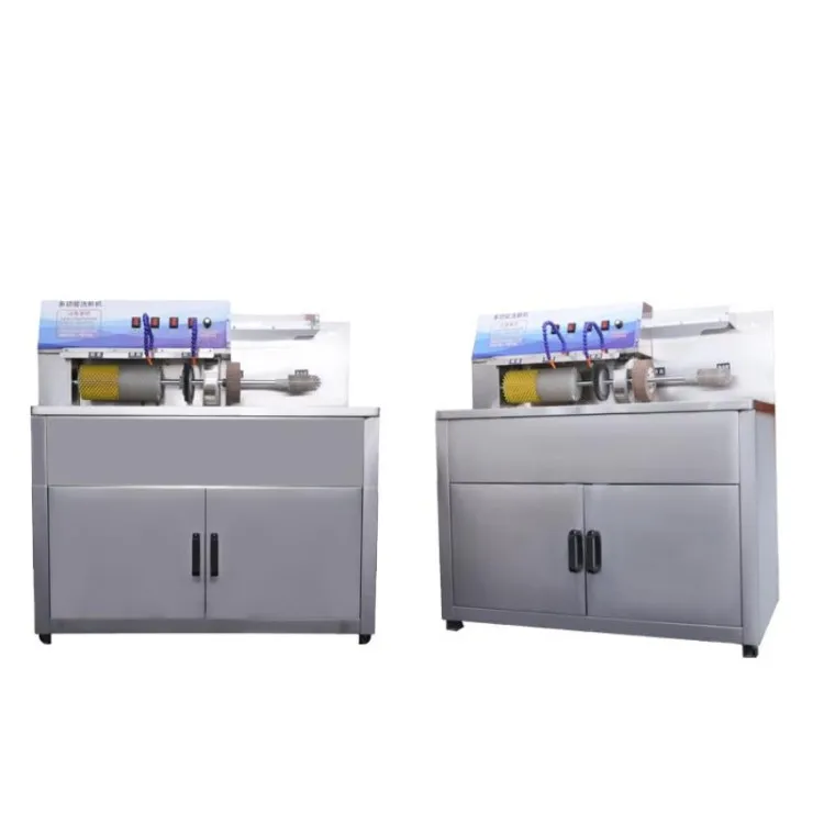 Commercial Shoe Washing Machine, 304 Stainless Steel Electric Cleaner for Cloth and Sports Shoes, Industrial Washer