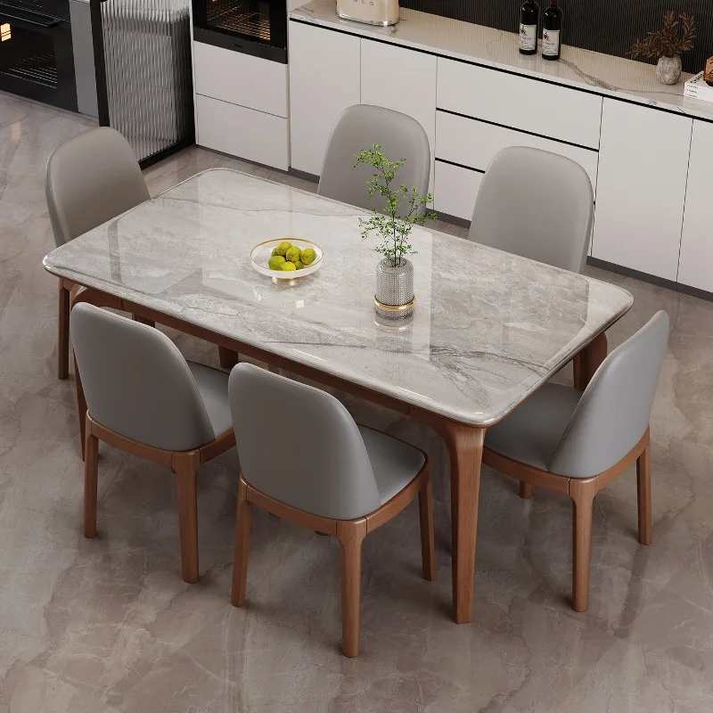 

Wood Kitchen Dining Table Chairs Modern Nordic Living Room Dining Table Lounge Children Mesas De Jantar Living Room Furniture
