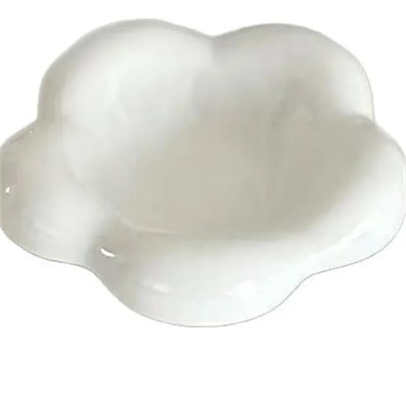 

White Ceramic Ketchup Sauce Bowl Mini Seasoning Dish Honey Vinegar Dipping Bowl Gravy Tray Jewelry Display Tray